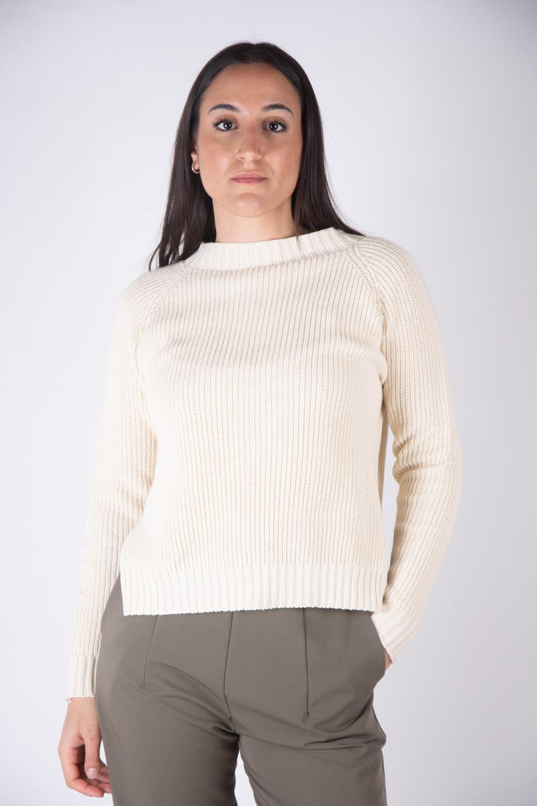 Maglia Costa inglese con spacchi 52154 01 Susy Mix