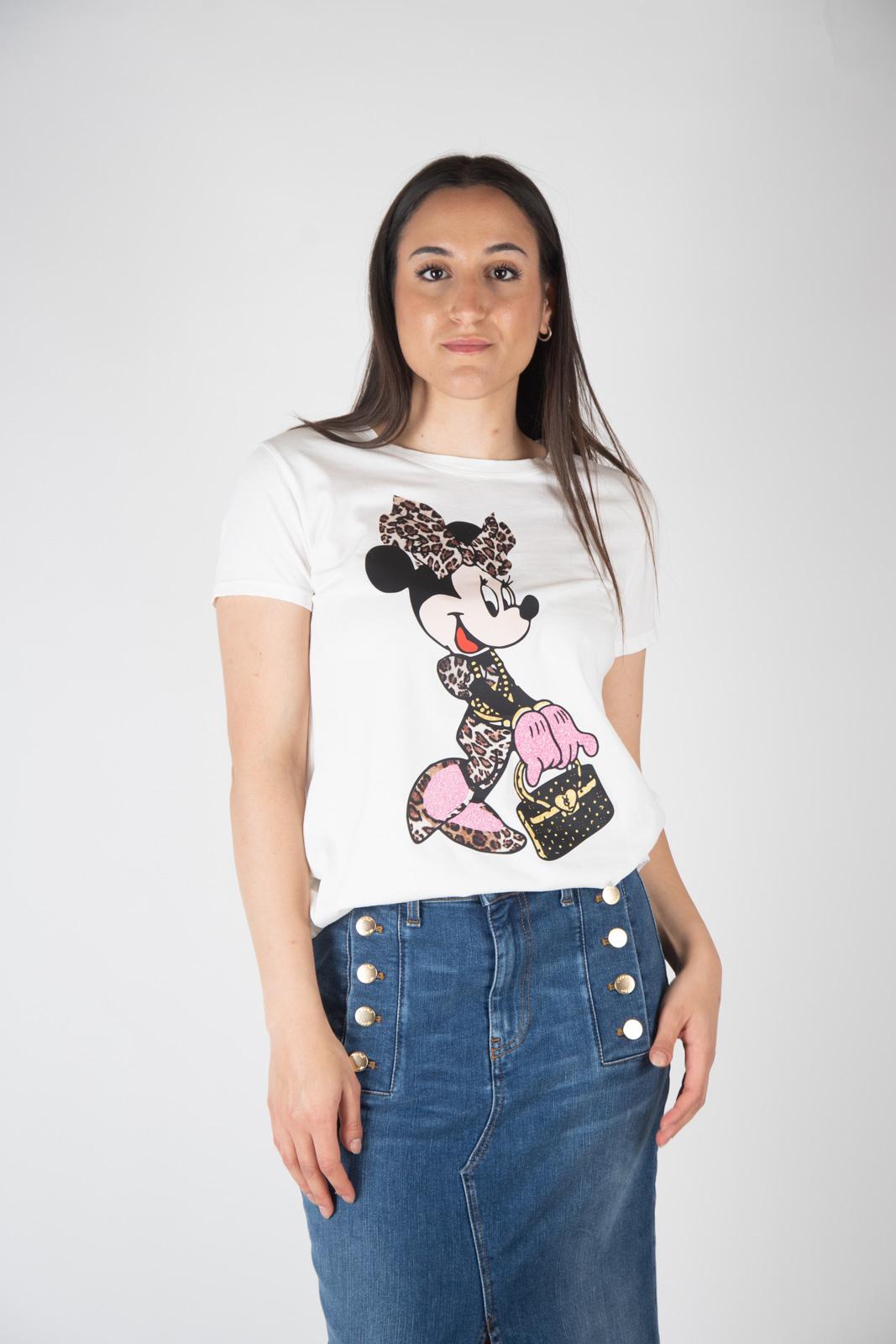 Vicolo T-Shirt Minnie RB0440 01 Vicolo