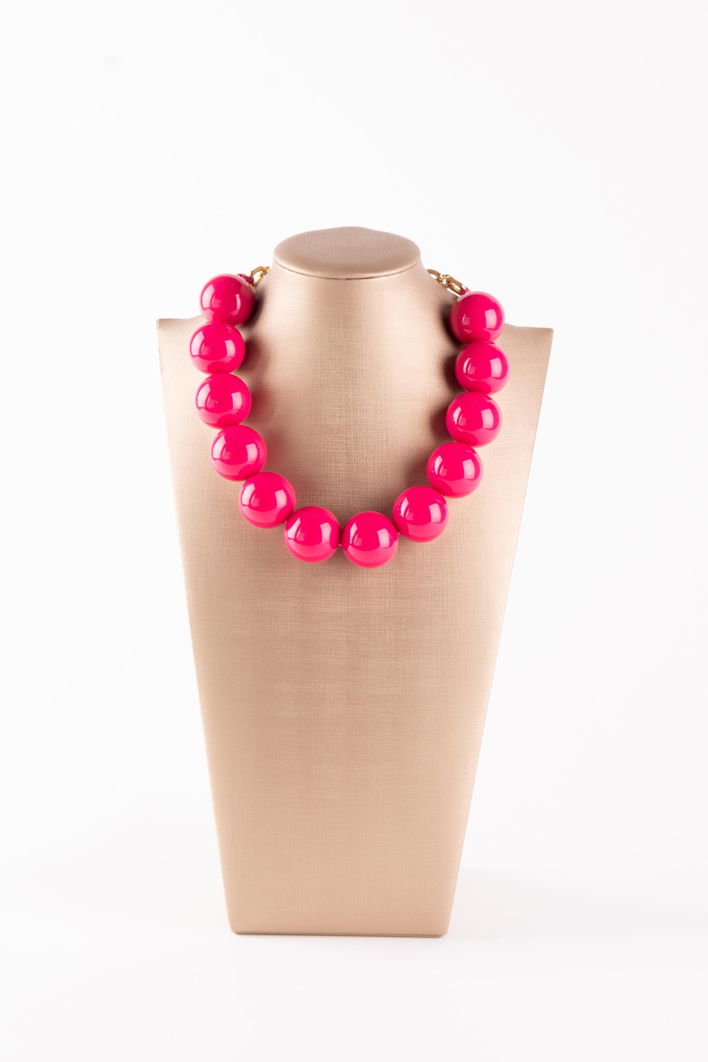 Chili details Collana sfere grandi Z-019 03 Chili
