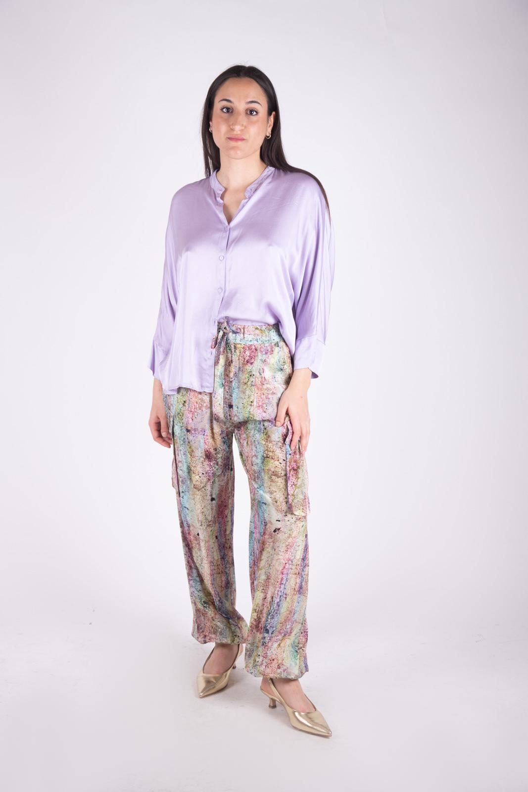 Dixie Camicie in raso unito C239J006A 02 Dixie