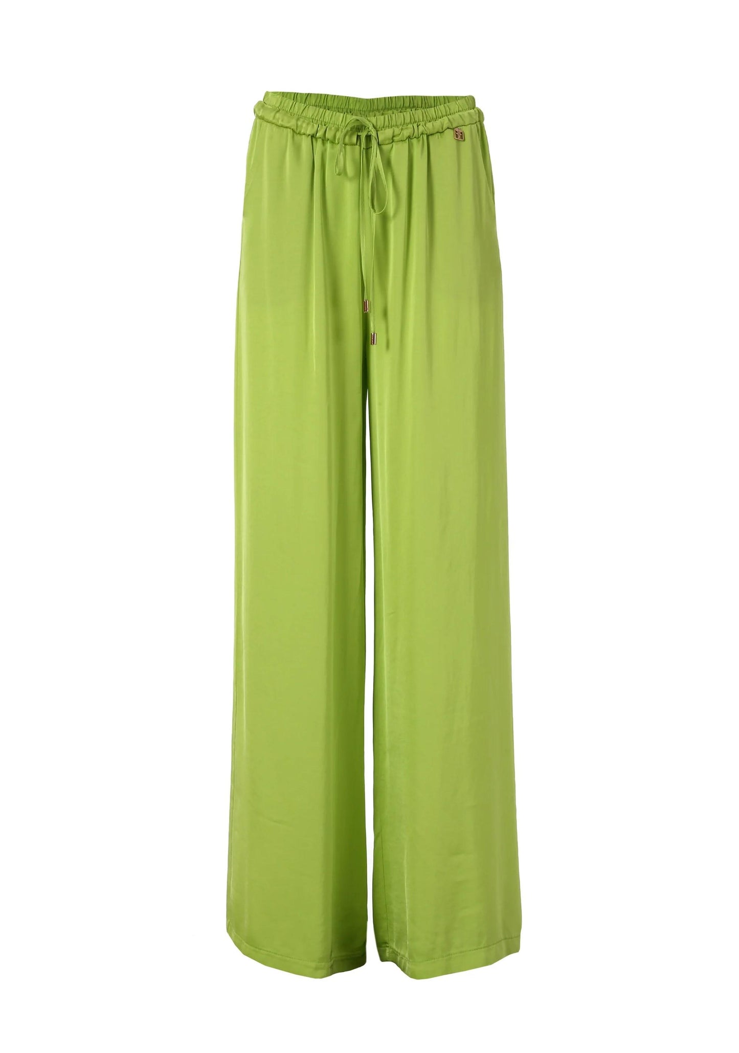 Fracomina Pantalone palazzo in raso FJ24SV3004W64101 G48 Fracomina Easy chic