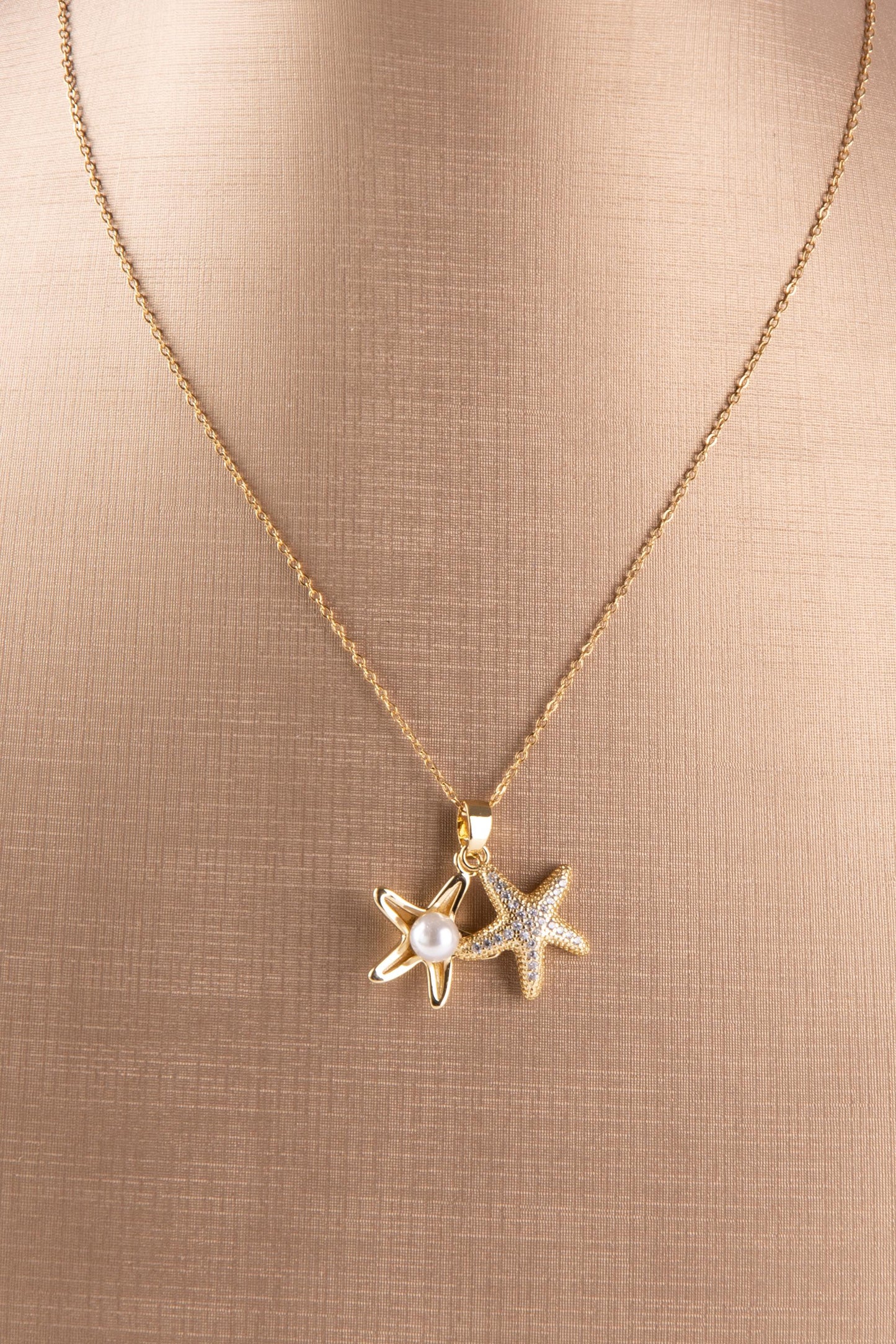 Chil Collana doppia stella COLLANA 10/25 02 Chili