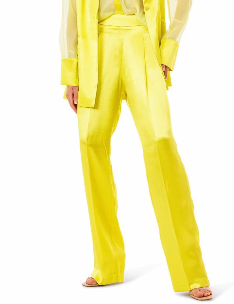 Ji Jil pantalone palazzo in raso JPE240410VI0141 0413 Ji Jil