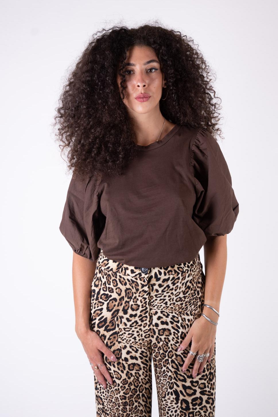 Susy Mix T-Shirt manica a sbuffo 6492AD 05 Susy Mix