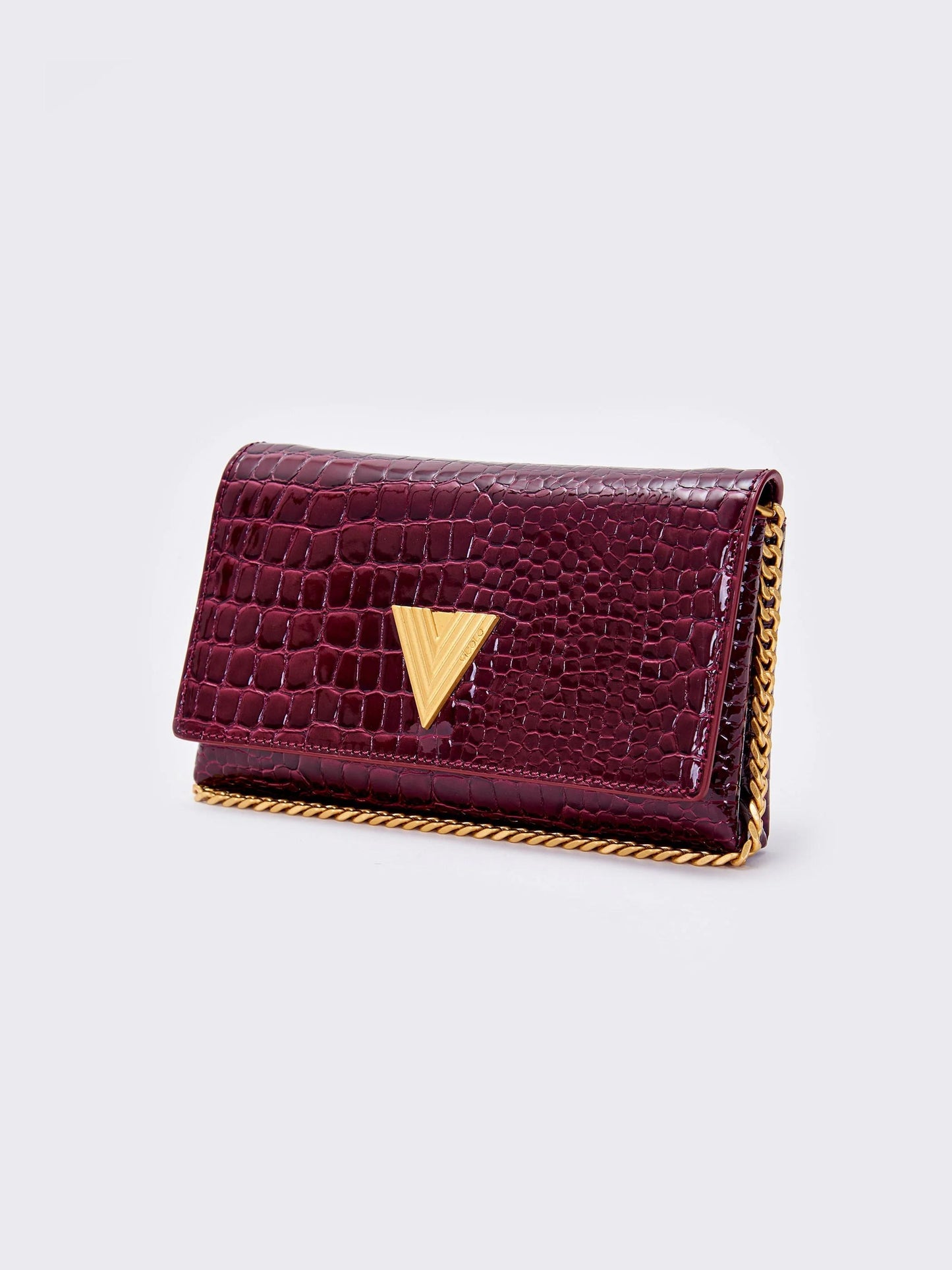 Vicolo Shibuya Tracollo in vernice stampa cocco XF0013 04 Vicolo
