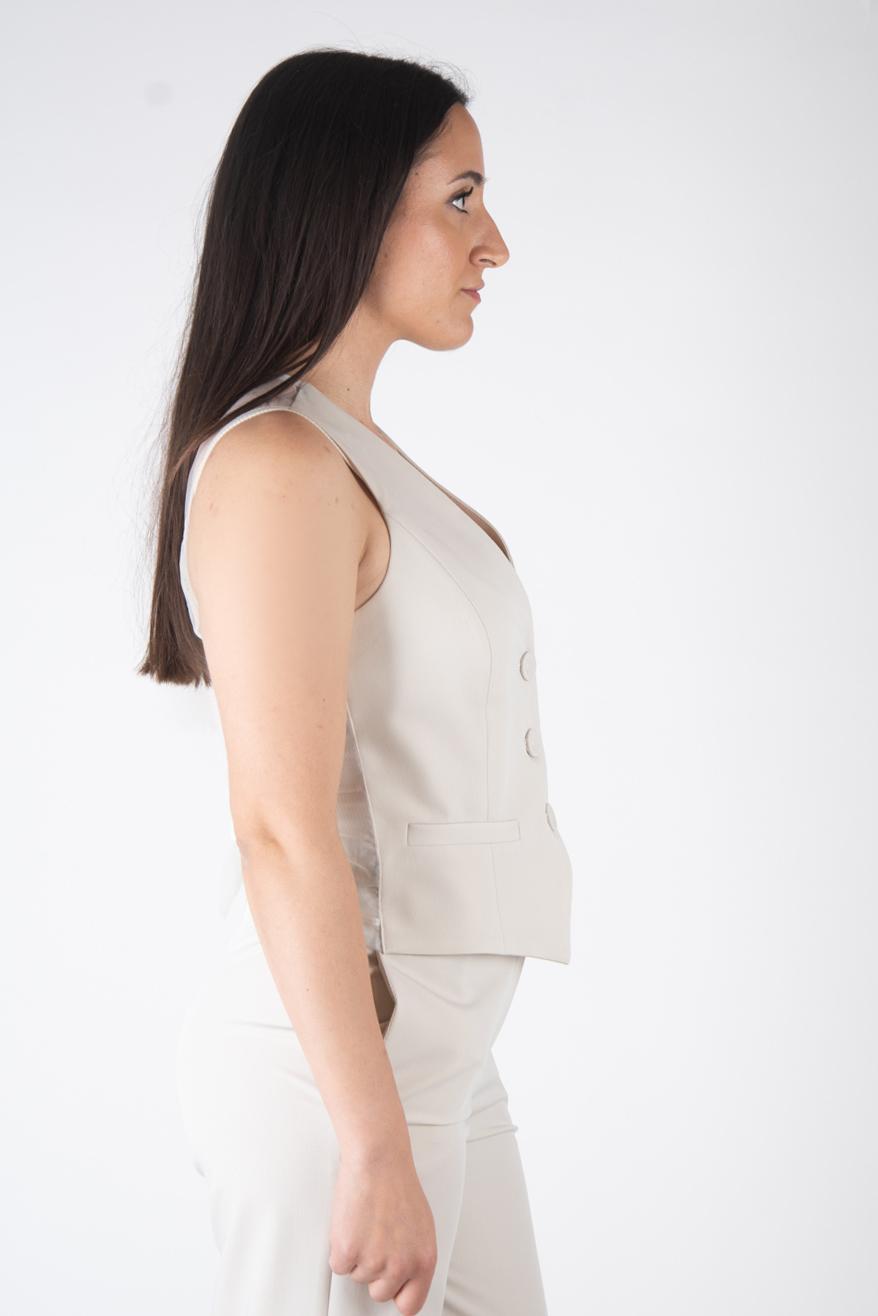 Susy Mix èlite Gilet panciotto EL2406 01 Susy Mix èlite