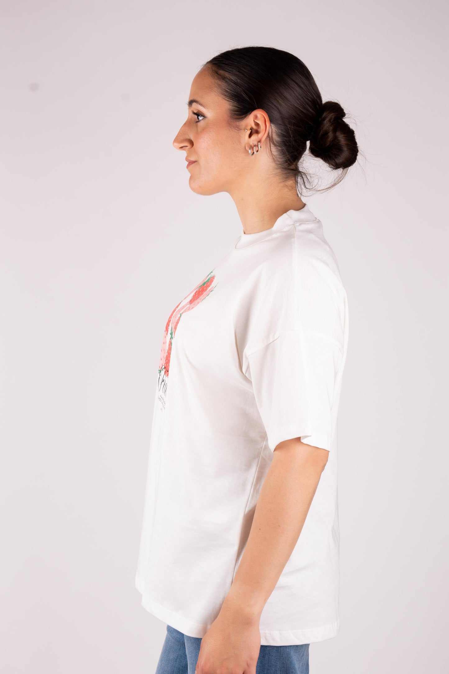Vicolo T-Shirt fragole RD0992 01 Vicolo