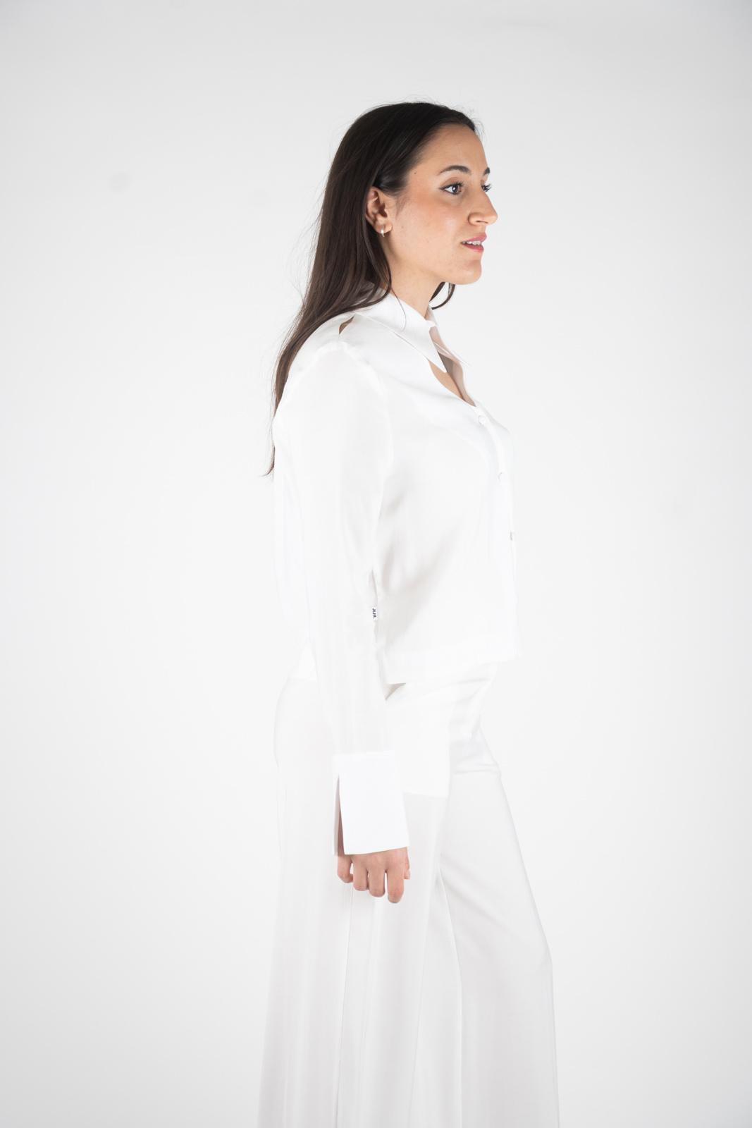 Ji Jil Camicia dettagli Cut Out JPE24BL1520VI0144 0001 Ji Jil