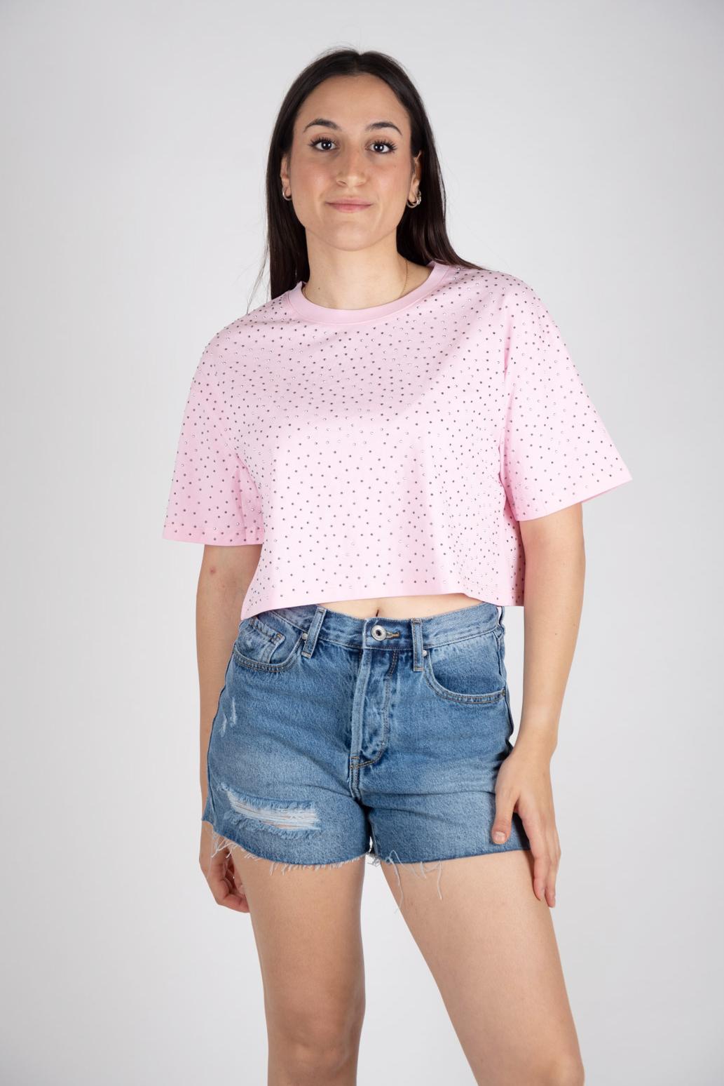 Susy Mix Short in denim rotture 1291 01 Susy Mix