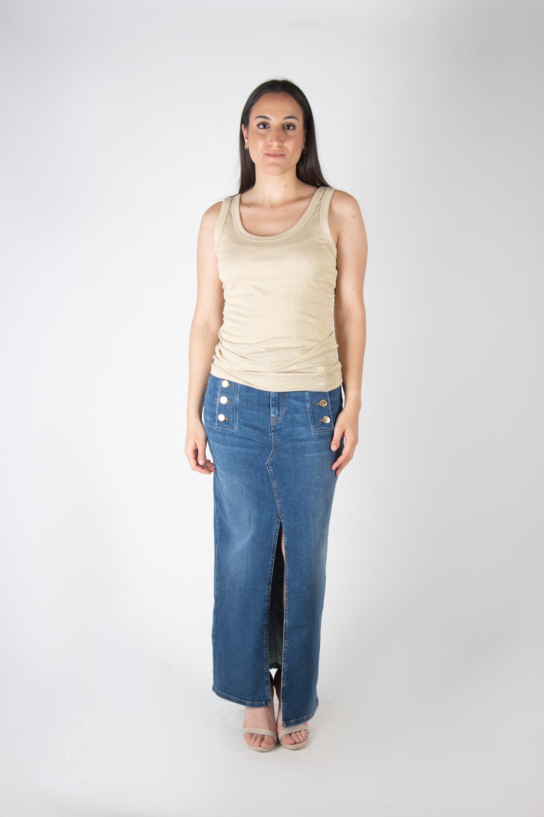 Vicolo Canotta a costine lurex UB0009 02 Vicolo