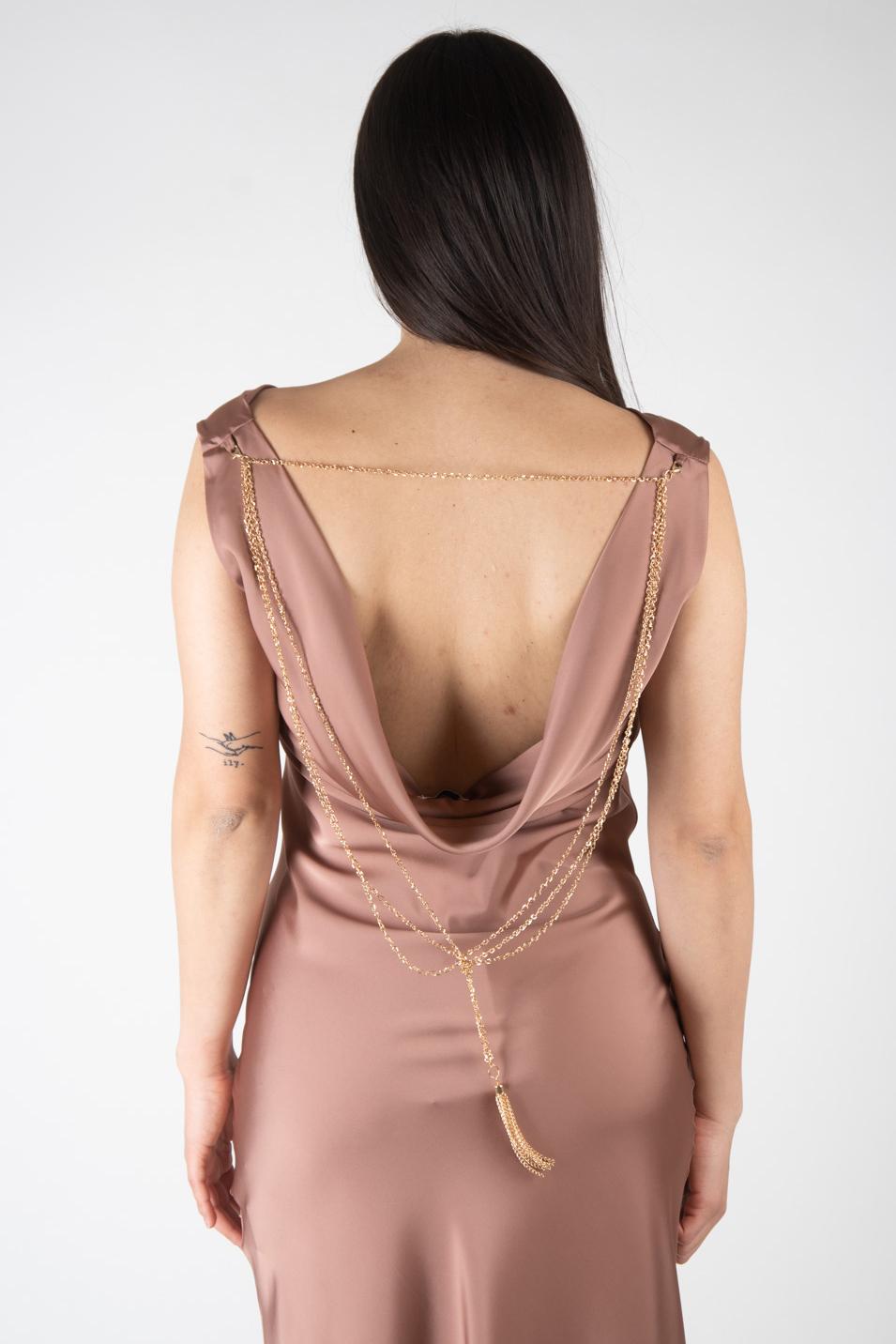 Susy Mix èlite Abito sottona catenina V0926T602 02 Susy Mix èlite