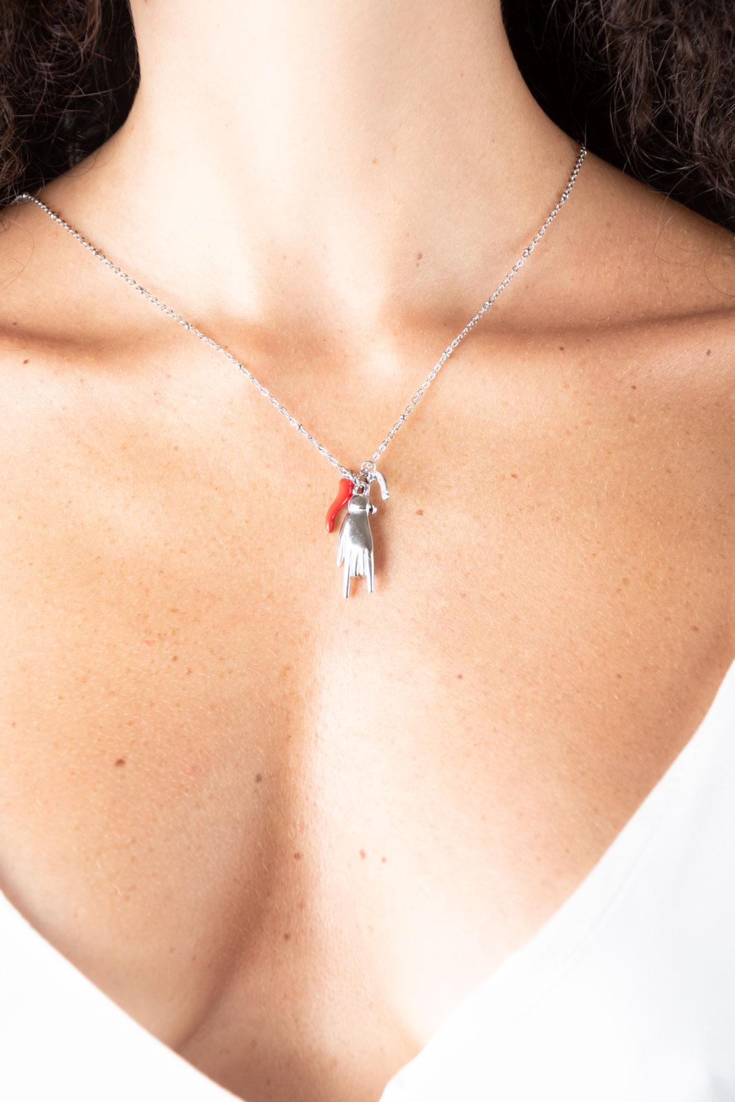 Chili Collana malocchio COLLANA CORNE 02 Chili