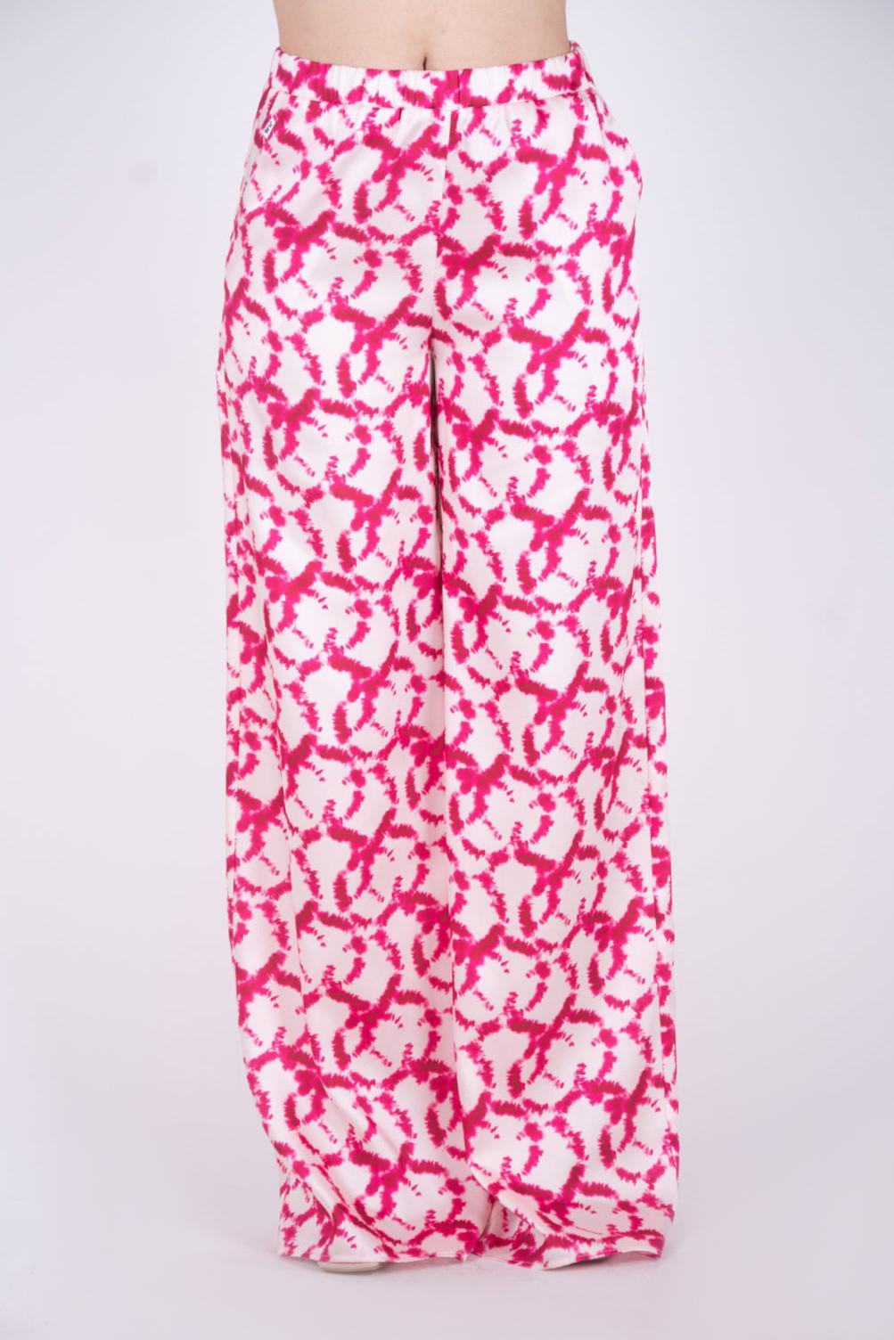 Ji Jil Pantalone palazzo fantasia JPE24PA1610TE0191 1299 Ji Jil