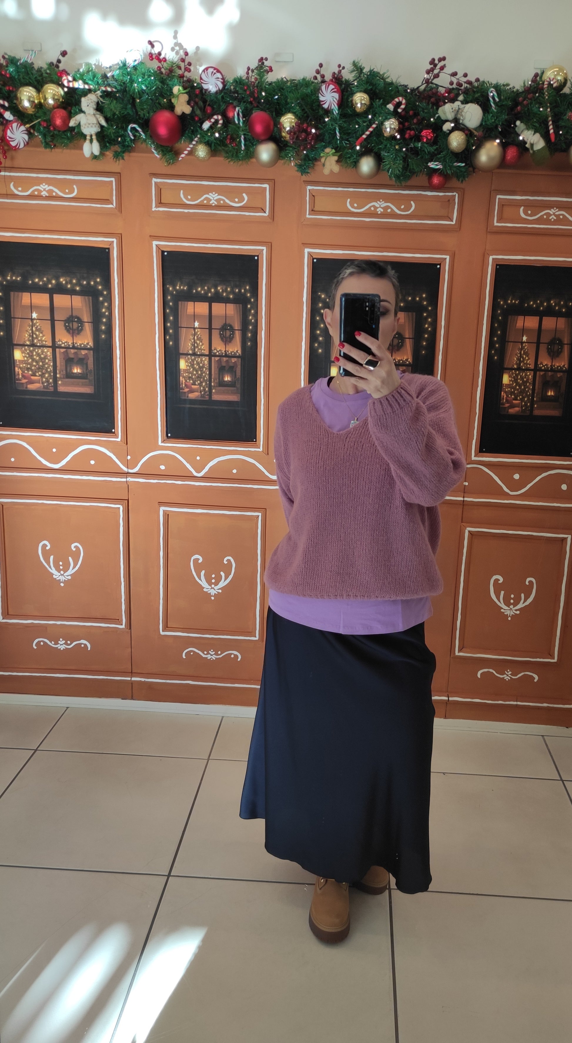 Chili Scollo a V basic oversize 6002 03 Chili 
