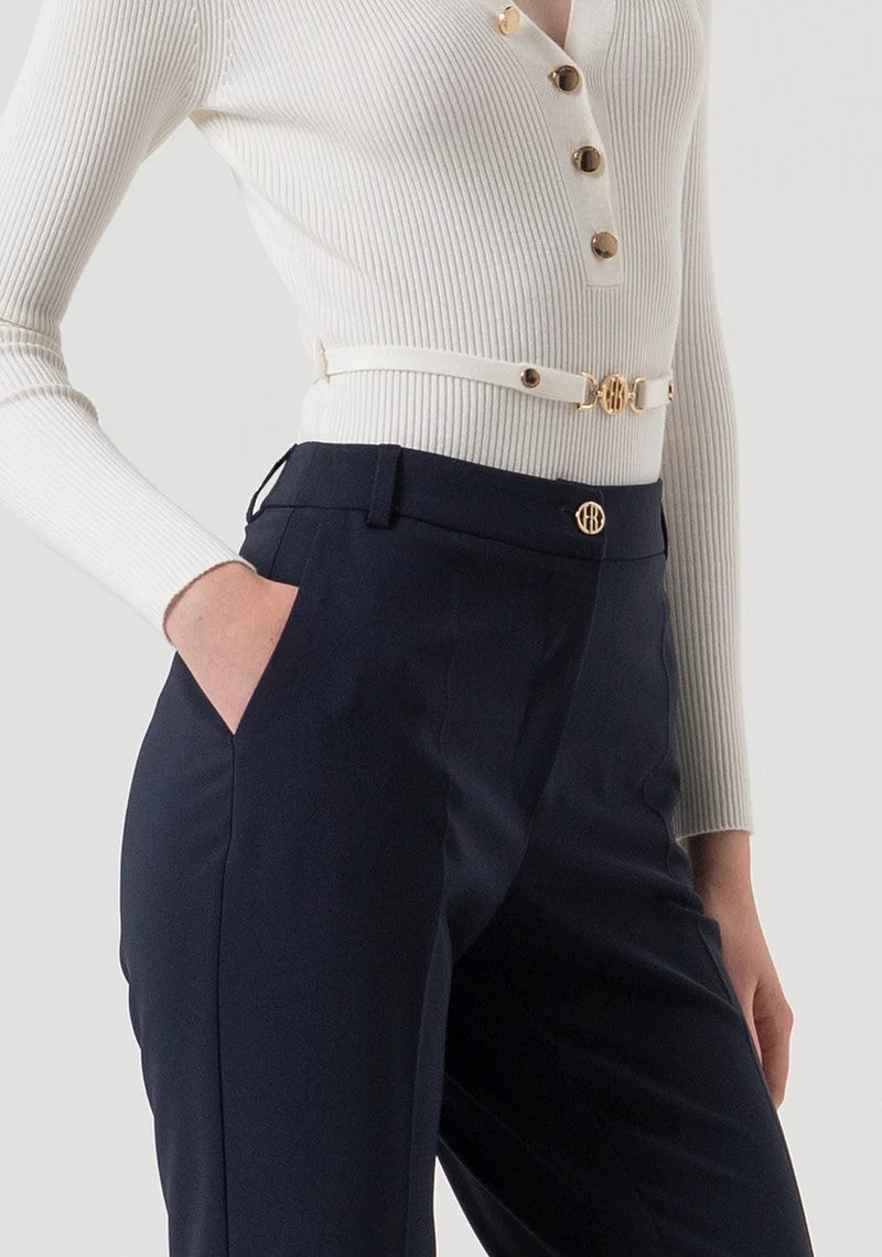 Fracomina Pantalone chiono slim FR25WV4002W42901 117 Fracomina Preview 