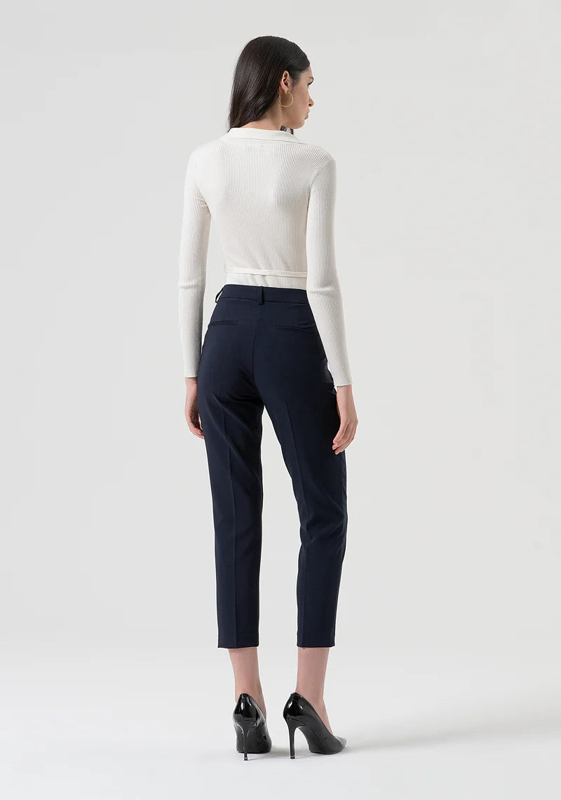 Fracomina Pantalone chiono slim FR25WV4002W42901 117 Fracomina Preview 