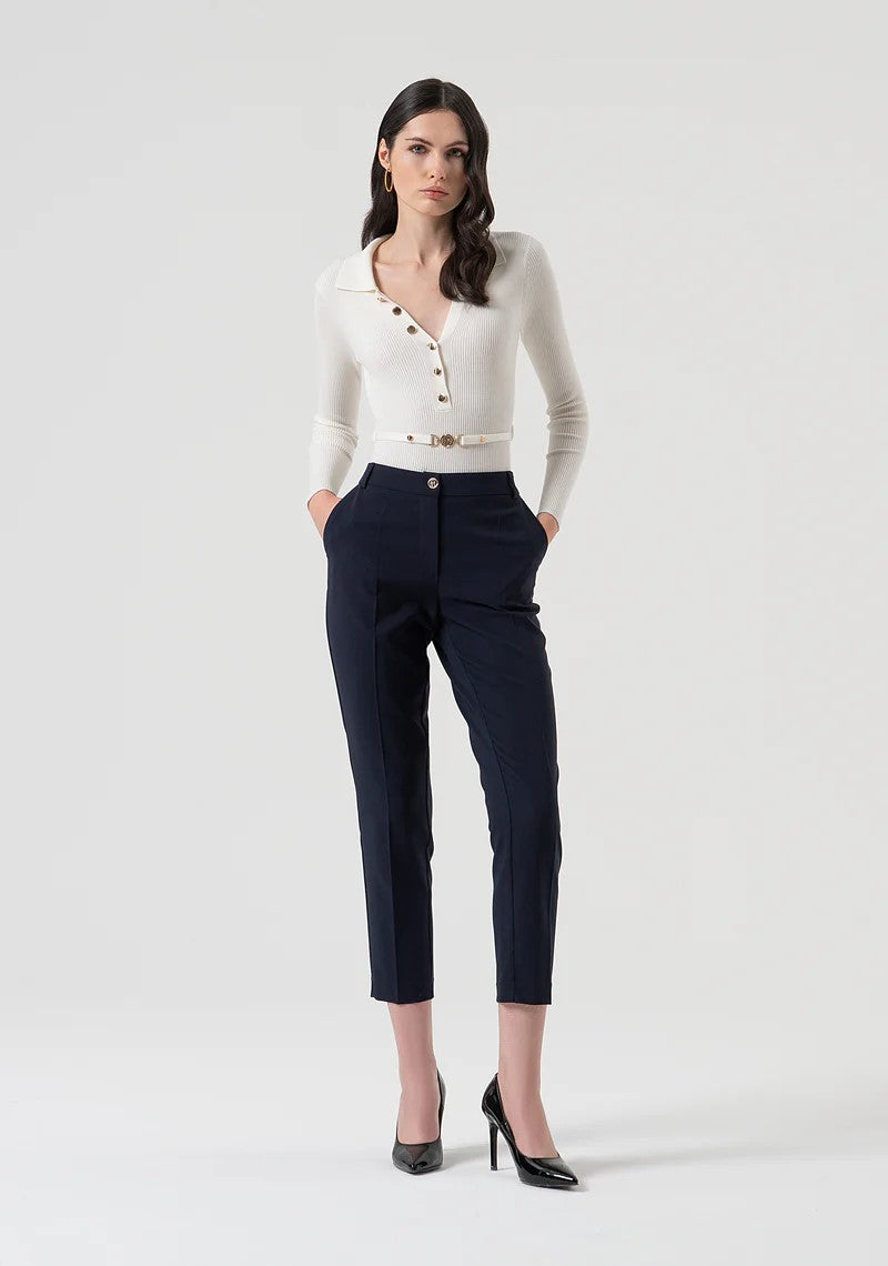Fracomina Pantalone chiono slim FR25WV4002W42901 117 Fracomina Preview 