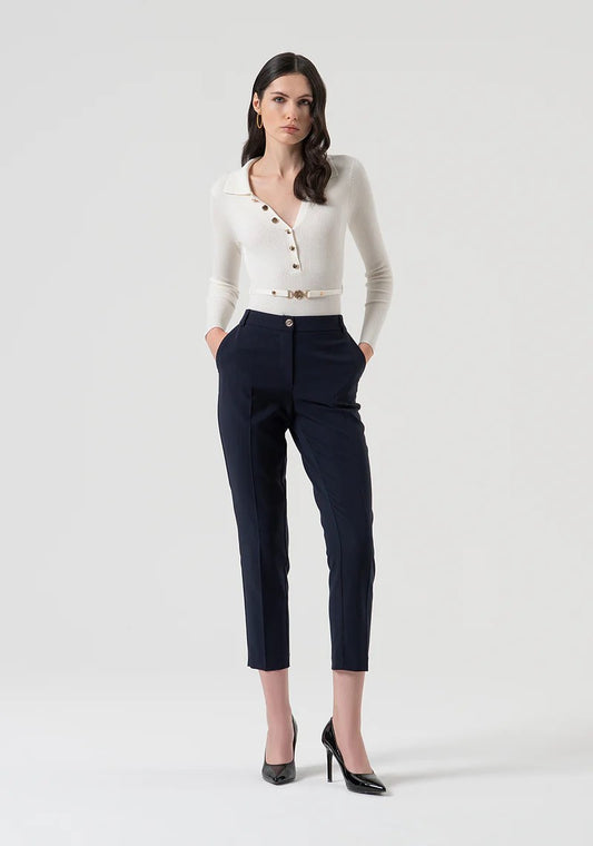 Fracomina Pantalone chiono slim FR25WV4002W42901 117 Fracomina Preview 