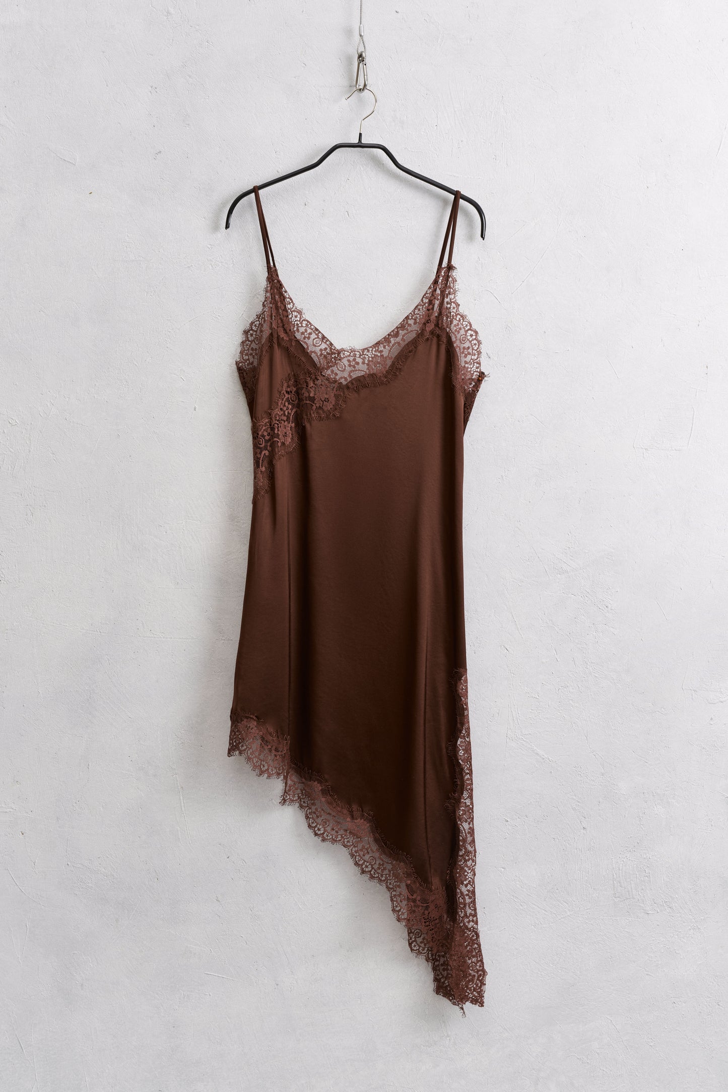 Lumina Abito Asimmetrico con pizzo LD3619 01 LUMINA 