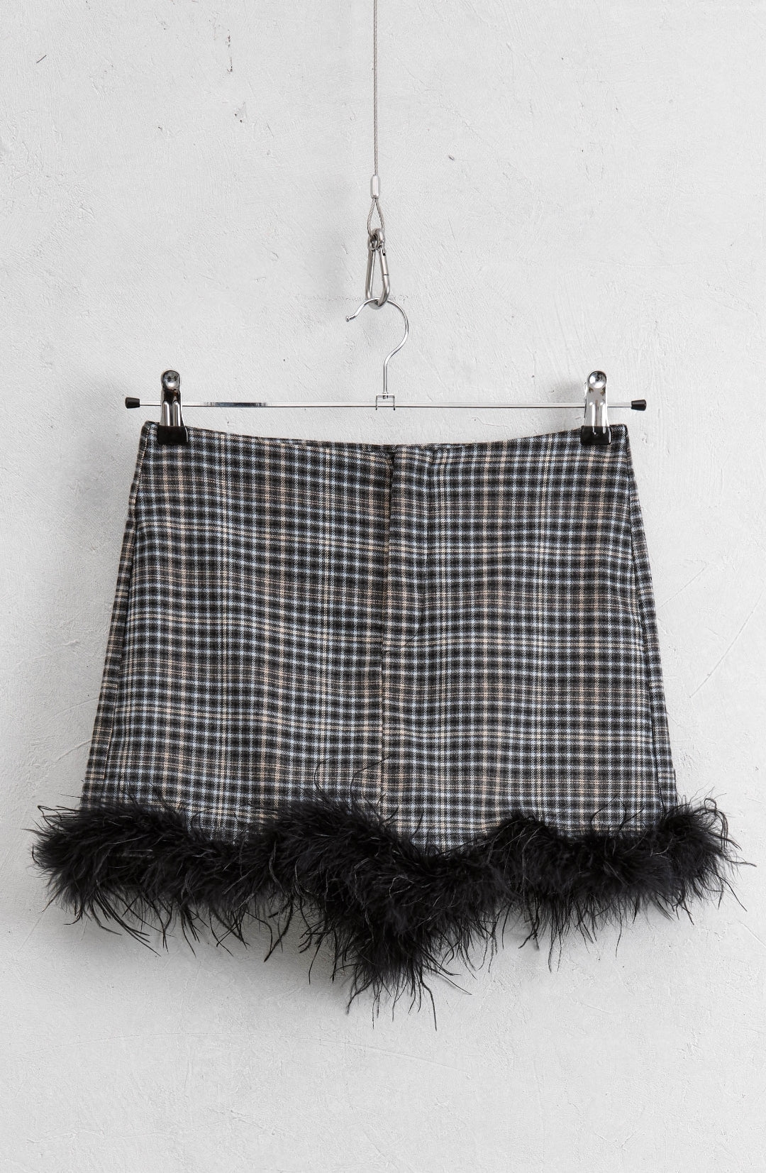 LUMINA SHORT FANTASIA CON PIUME LD3722 01 LUMINA 