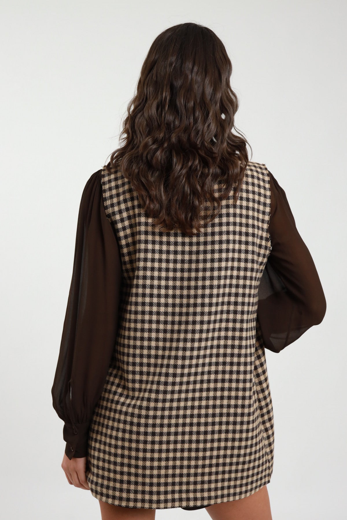 SUSYMIX GILET LUNGO FANTASIA CON PATCHES I251185 01 Susy Mix 