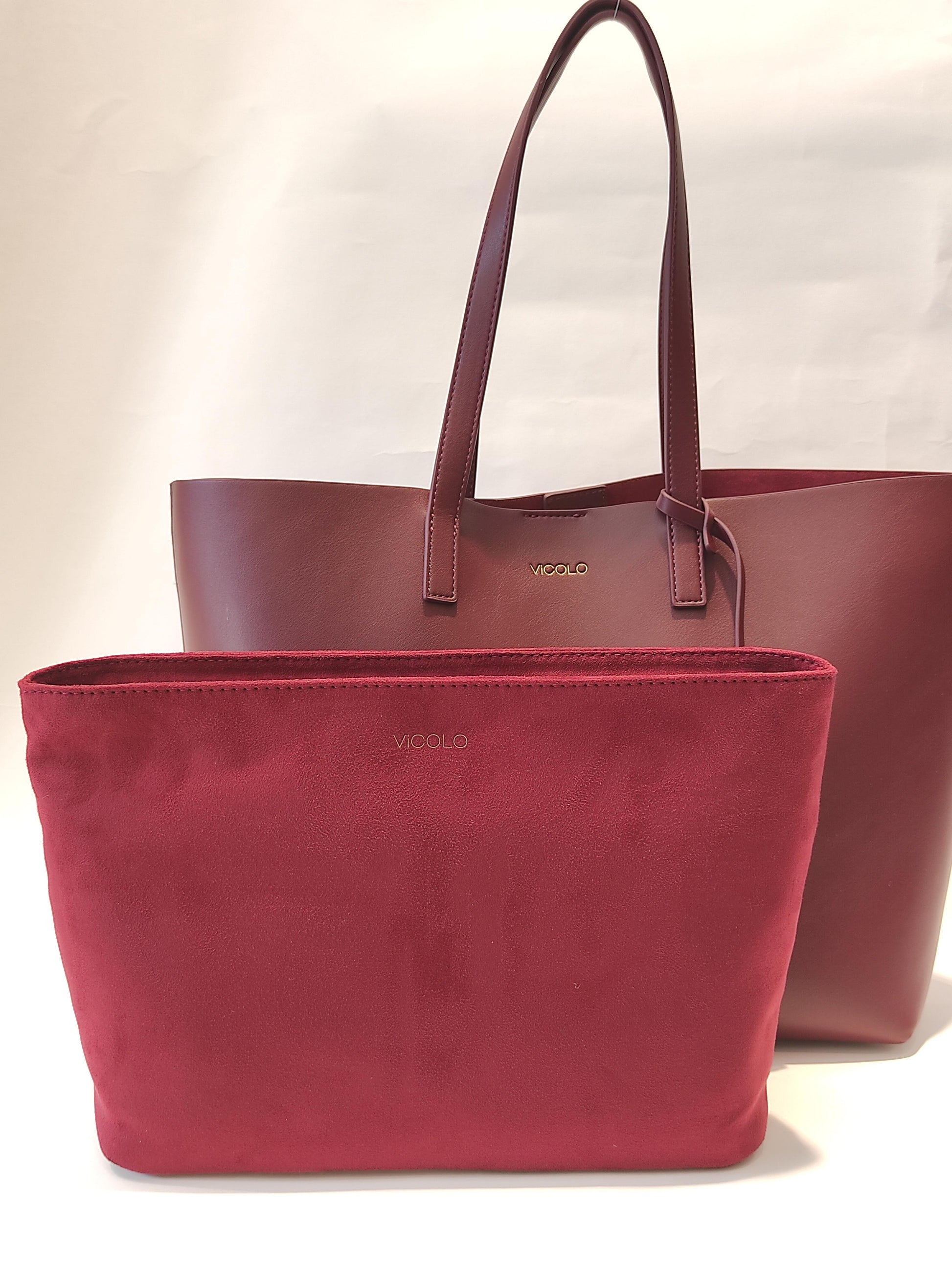 Vicolo Borsa Shopper con pochette interna XF00017 01 Vicolo 