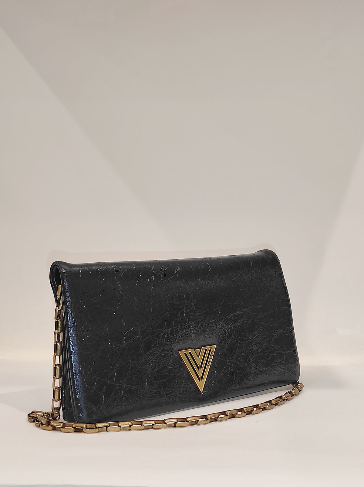 Vicolo Borsa Mirror maxi Borsa a tracolla XF0008 01 Vicolo 