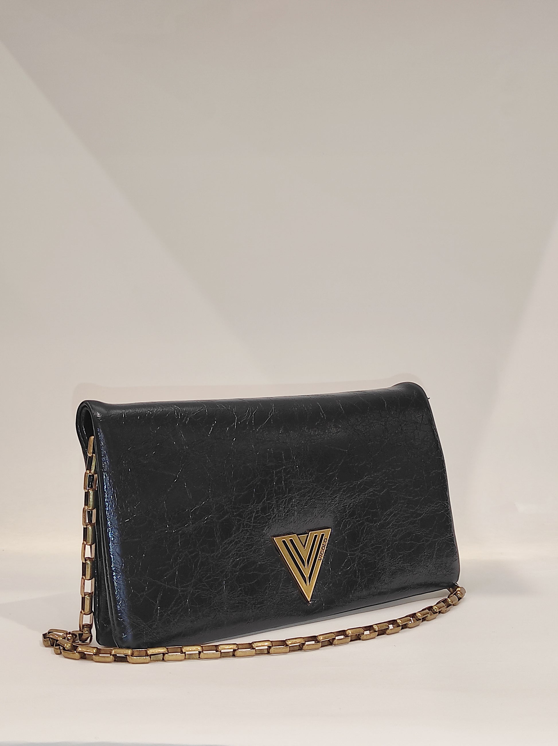 Vicolo Borsa Mirror maxi Borsa a tracolla XF0008 01 Vicolo 