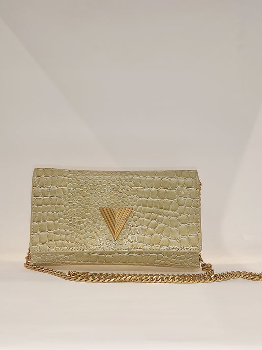 Vicolo Shibuya Tracollo in vernice stampa cocco XF0013 01 Vicolo 
