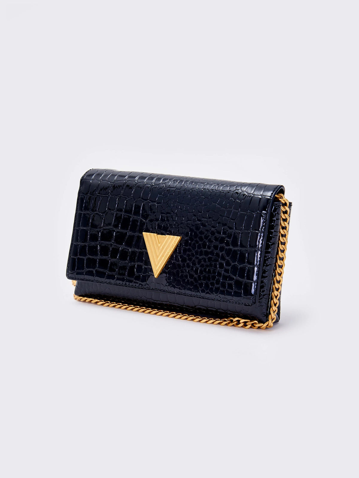 Vicolo Shibuya Tracollo in vernice stampa cocco XF0013 02 Vicolo 