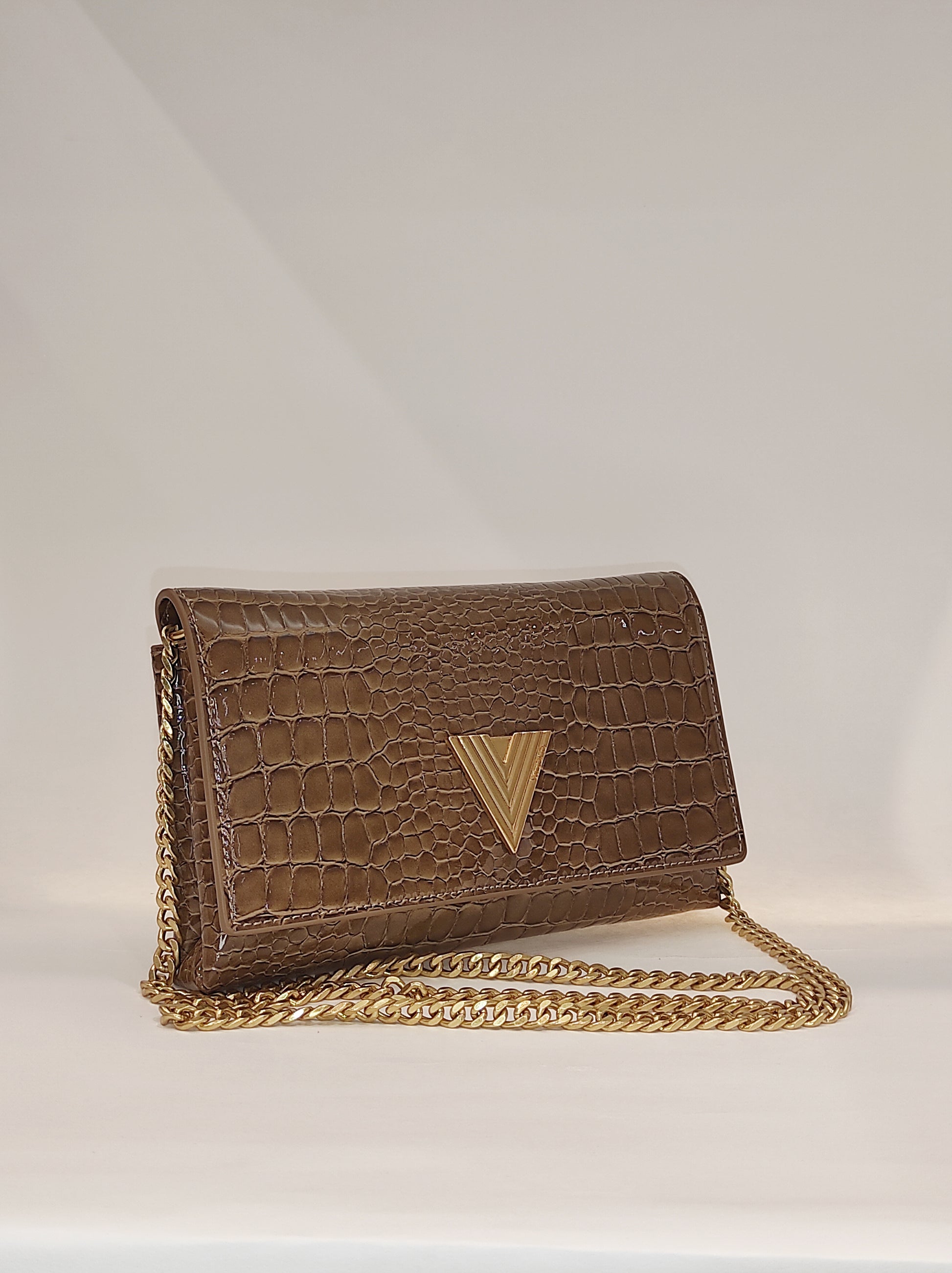 Vicolo Shibuya Tracollo in vernice stampa cocco XF0013 03 Vicolo 