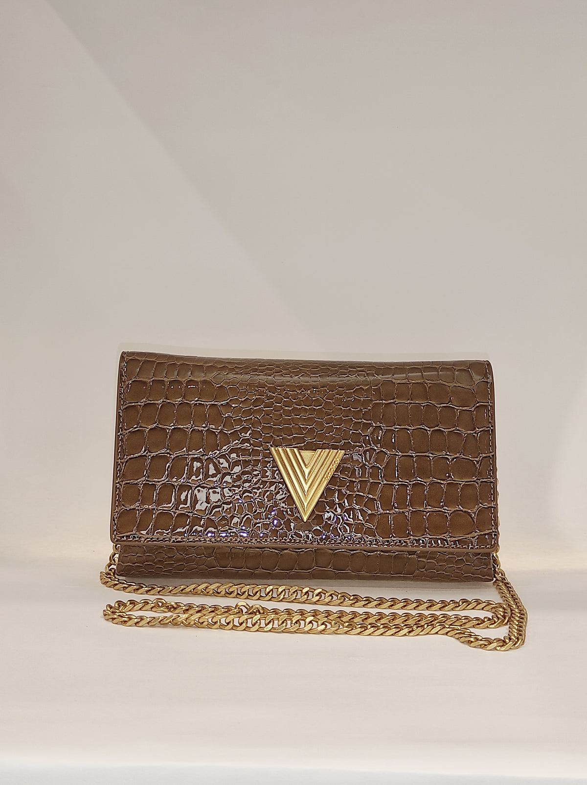 Vicolo Shibuya Tracollo in vernice stampa cocco XF0013 03 Vicolo 