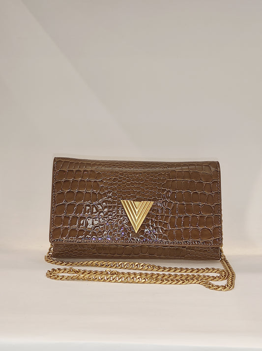 Vicolo Shibuya Tracollo in vernice stampa cocco XF0013 03 Vicolo 