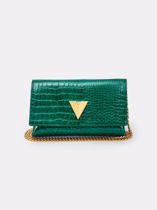 Vicolo Shibuya Tracollo in vernice stampa cocco XF0013 05 Vicolo 
