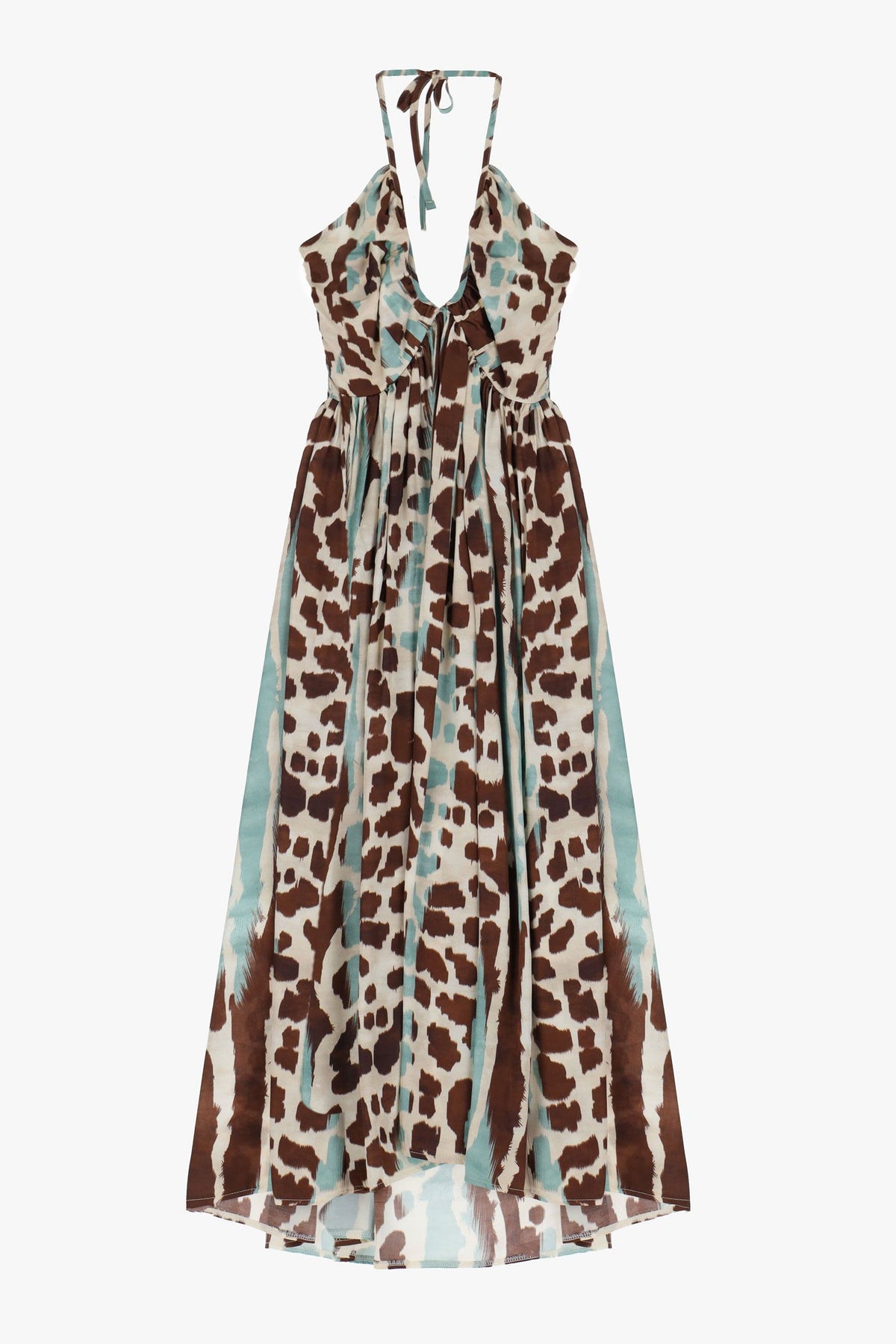 Dixie Abito midi fantasia astratta AHUSJCRA 01 Dixie 