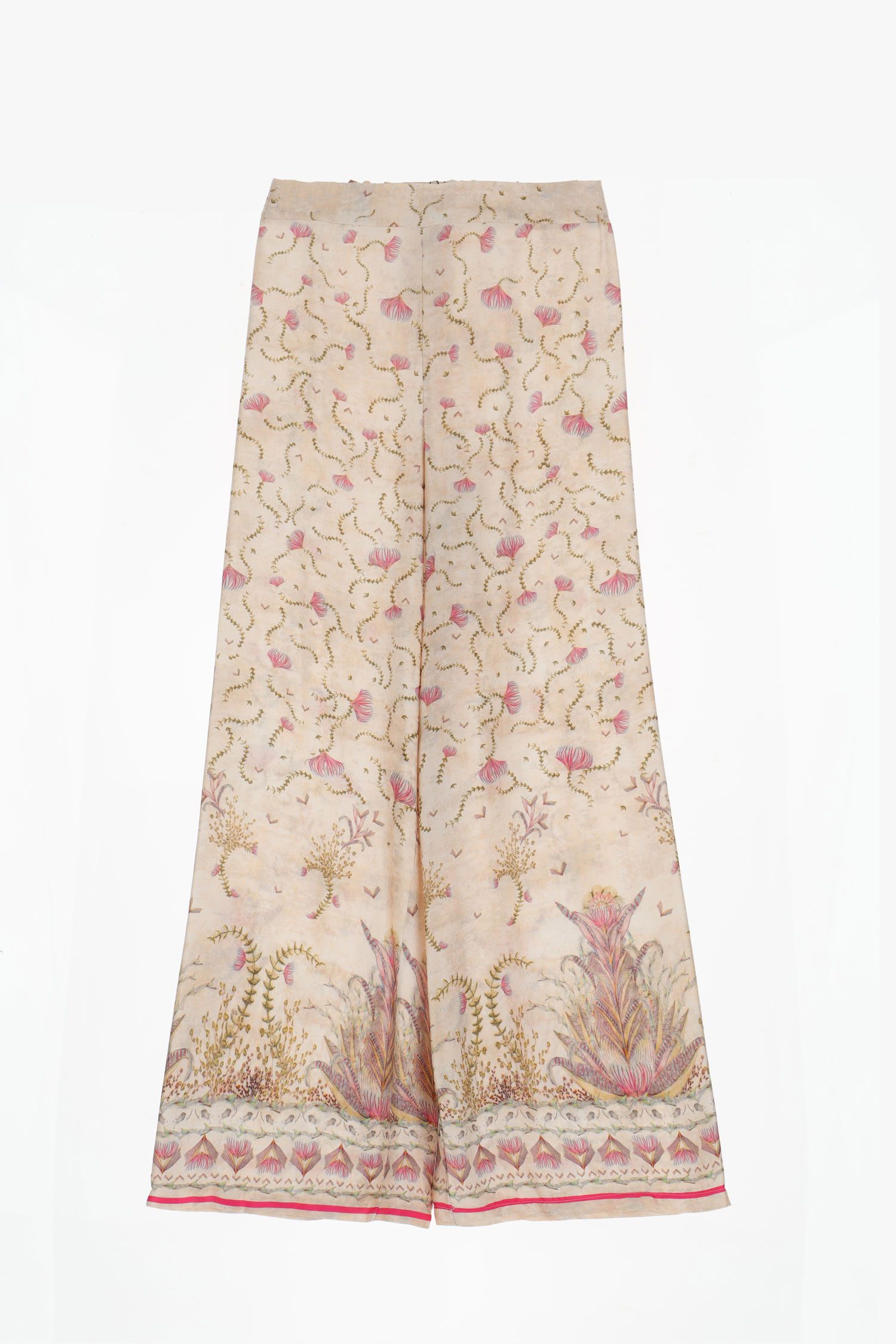 Dixie Pantalone palazzo fantasia PDCAJEMA 01 Dixie 