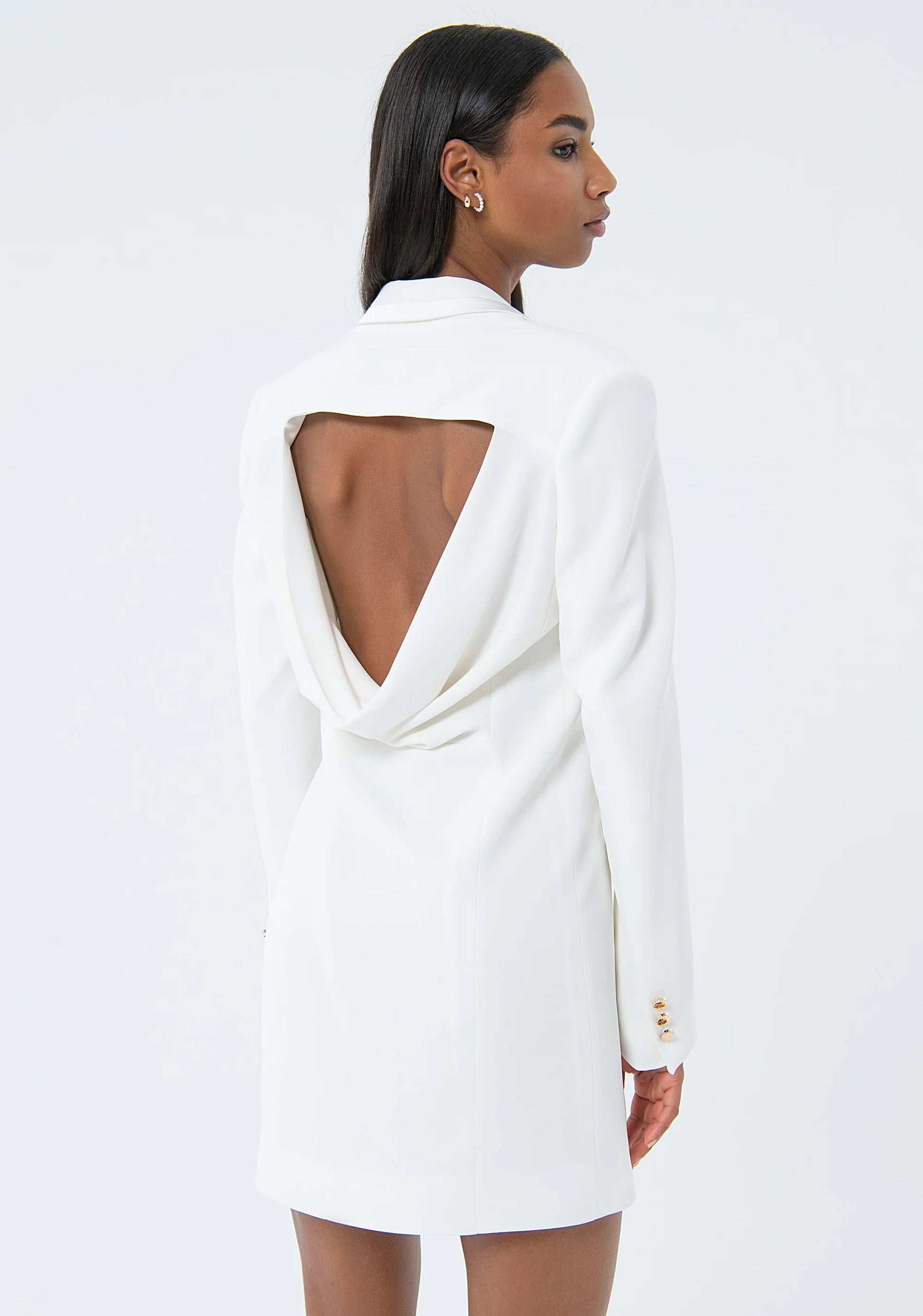 Fracomina Abito robe manteau schiena scoperta FQ24SD1008W42901 278 Fracomina Gold 