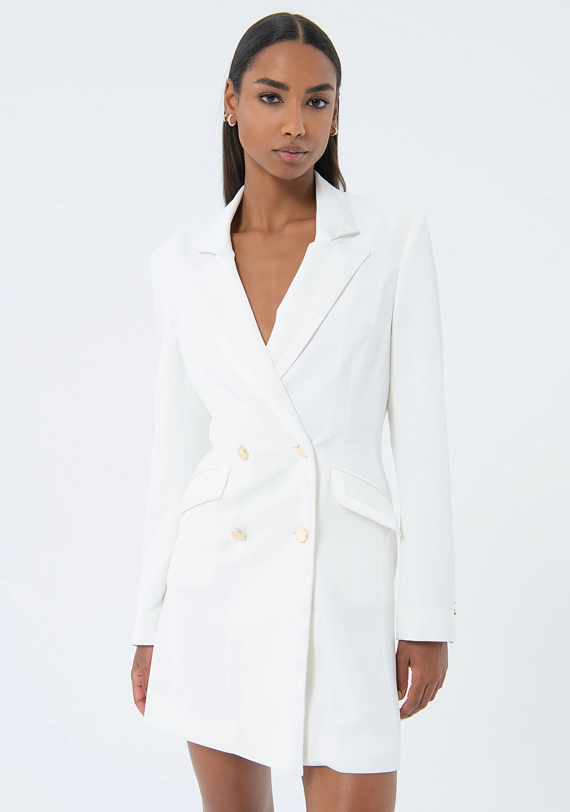 Fracomina Abito robe manteau schiena scoperta FQ24SD1008W42901 278 Fracomina Gold 