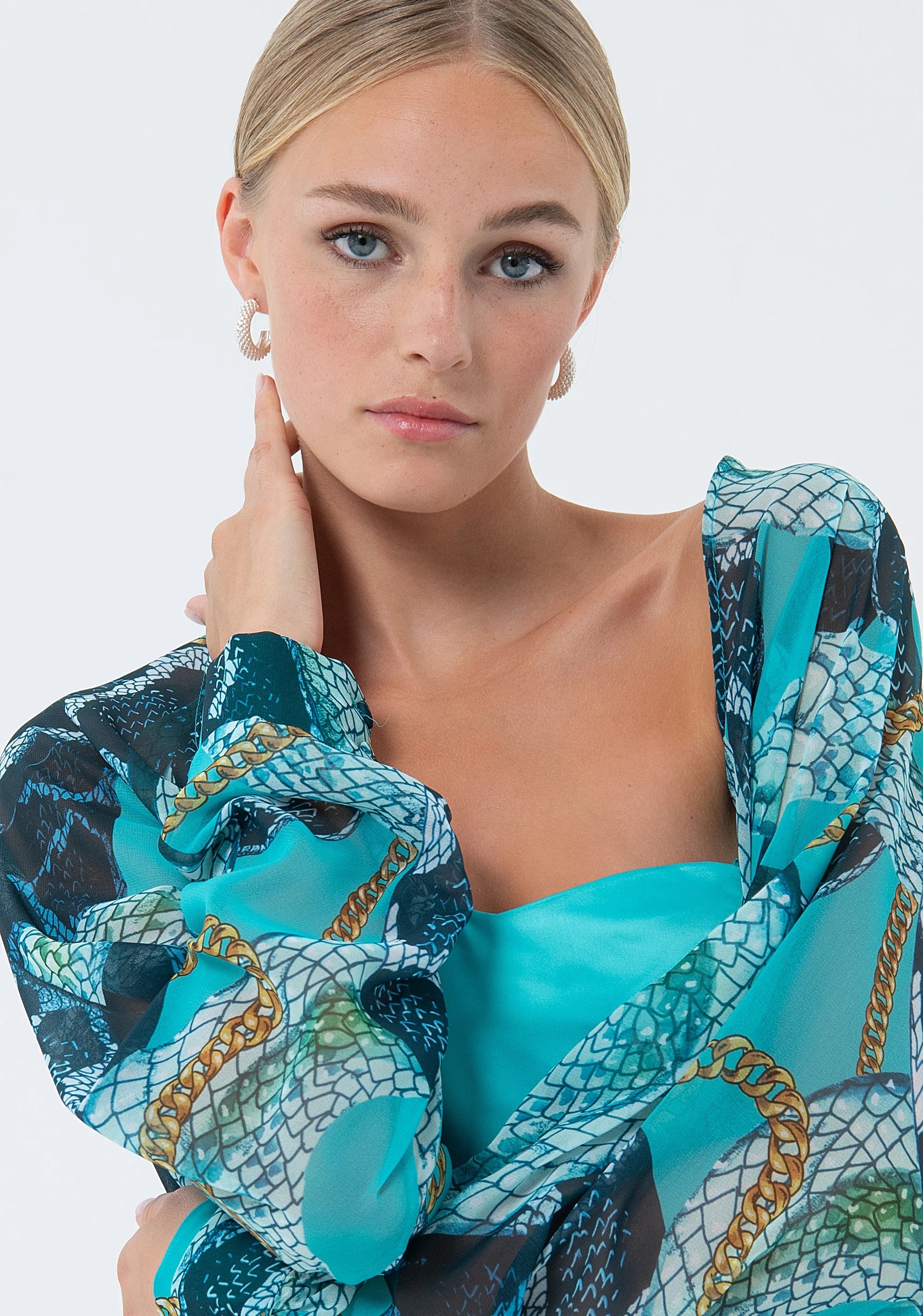 Fracomina Bolero fantasia mix animalier FQ24SJ1002W412N4 S51 Fracomina Gold 
