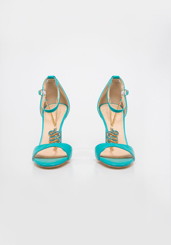 Fracomina Gold Sandalo Snake FQ24SS4002P411L9 L37 Fracomina Gold 