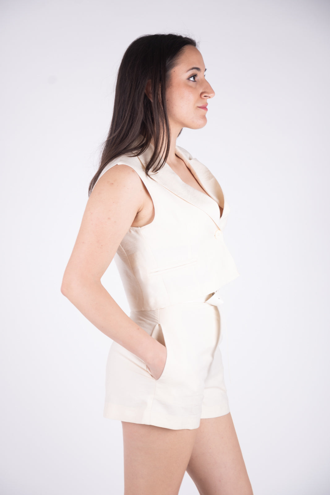 Haveone Gilet cropped LGE-L004 01 Haveone 