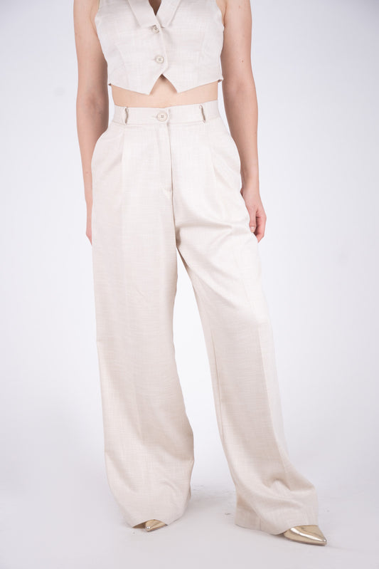 Haveone Pantalone vita alta PGE-L041 01 Haveone 