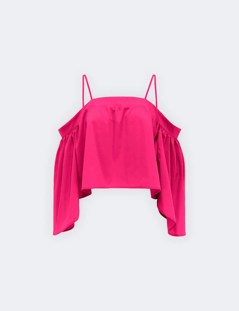 Ji Jil Top manica farfalla JPE24BL1470PP0057 0652 Ji Jil 