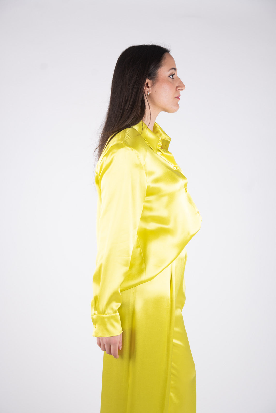 Ji Jil Camicia over in raso JPE24CA0320VI0141 0413 Ji Jil 