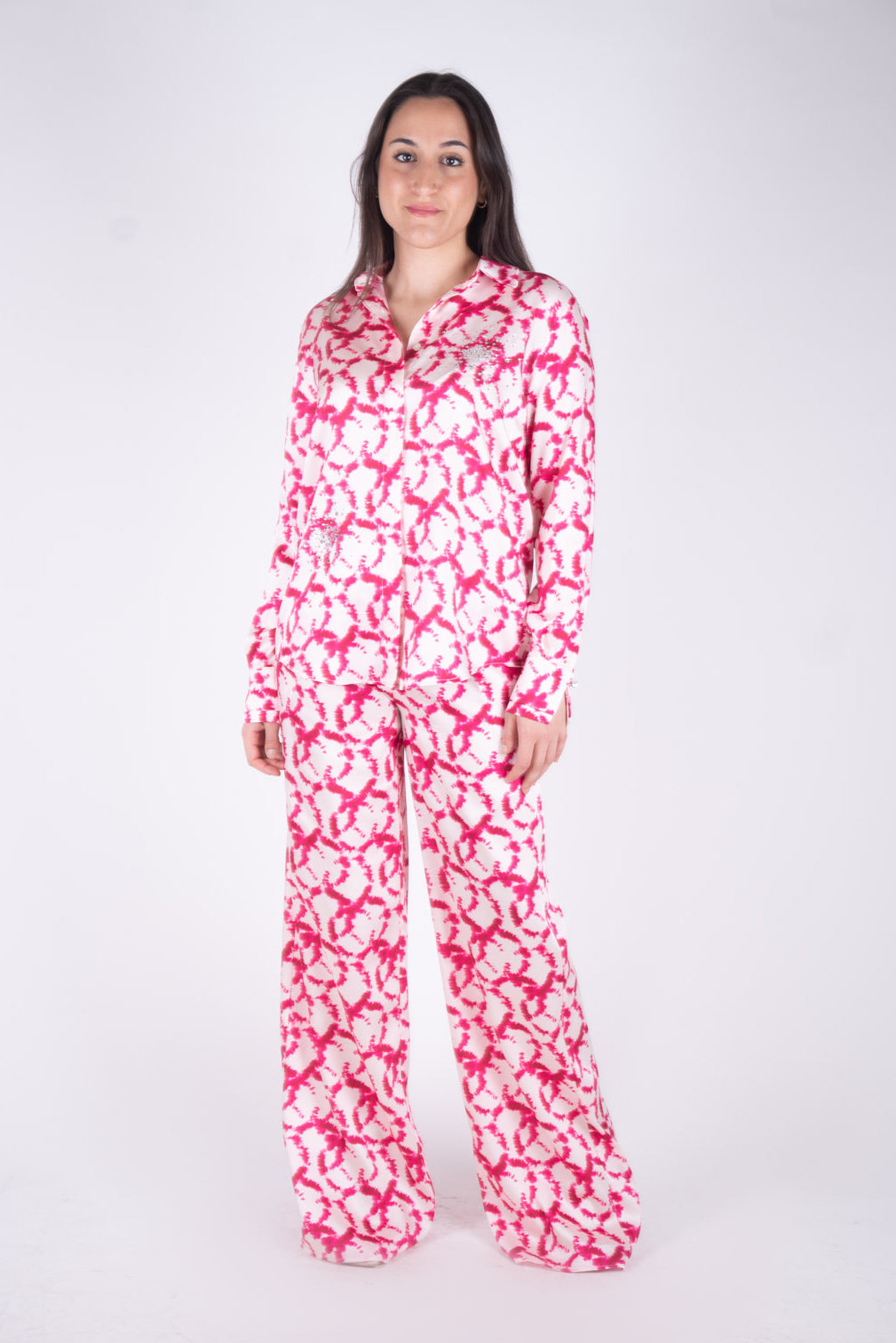 Ji Jil Camicia over fantasia JPE24CA1620TE0191 1299 Ji Jil 