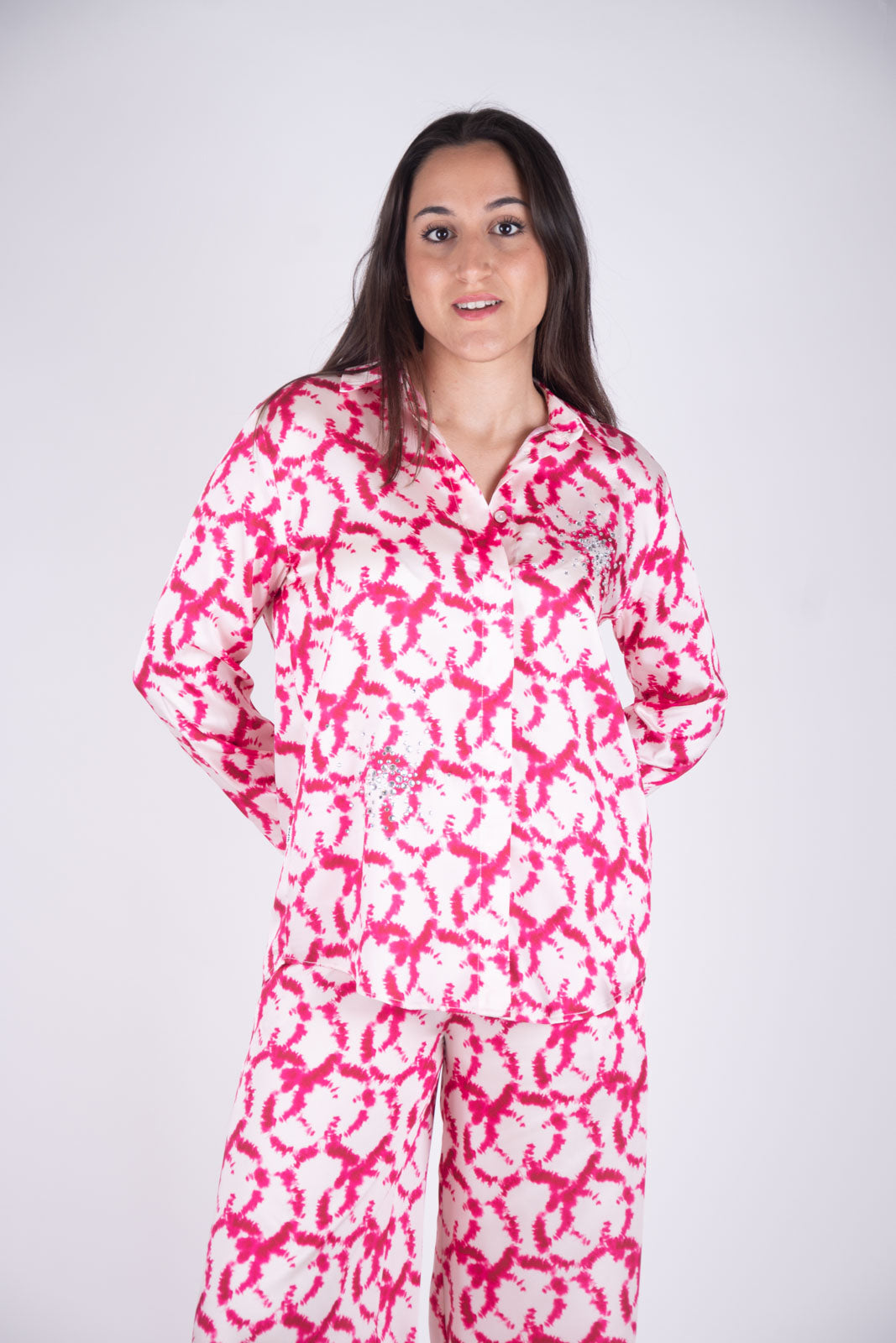 Ji Jil Camicia over fantasia JPE24CA1620TE0191 1299 Ji Jil 