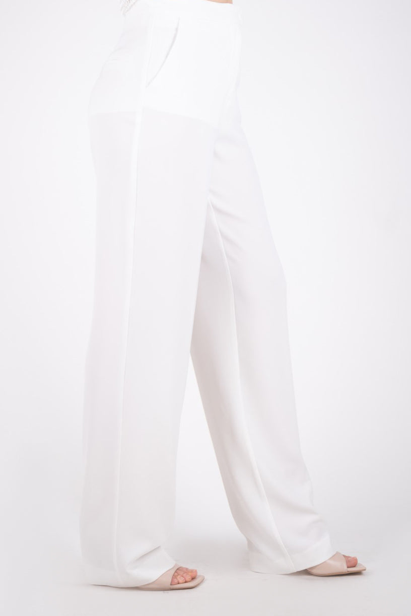 Ji Jil pantalone Fluido vita alta JPE24PA1280CP0044 0001 Ji Jil 