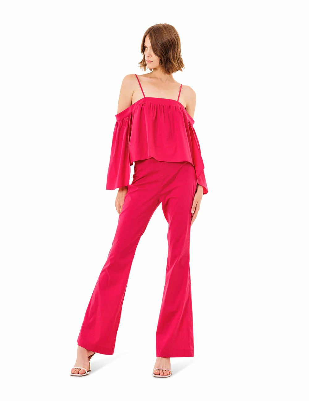 Ji Jil Pantalone zampetta JPE24PA1460PP0057 0652 Ji Jil 