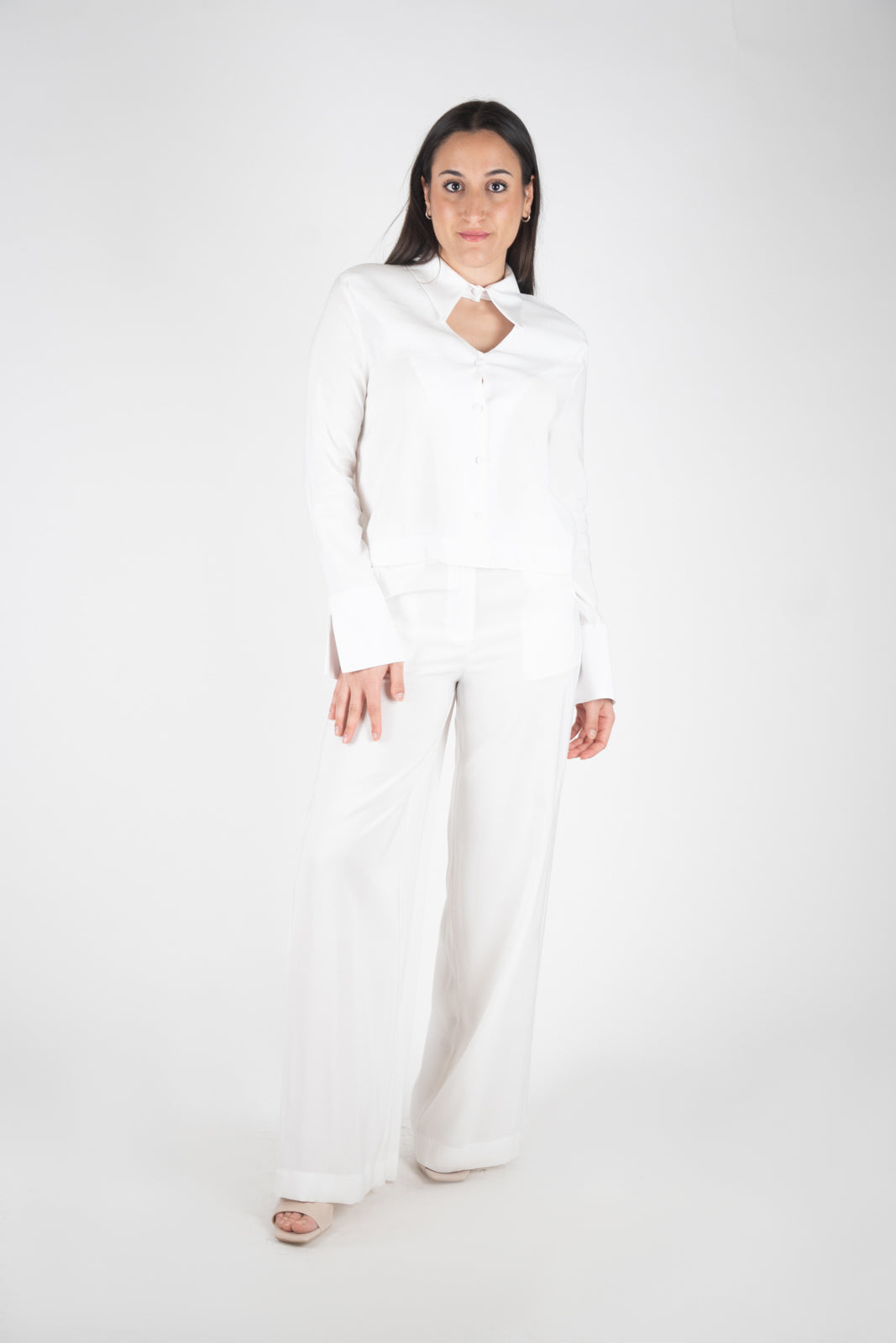 Ji Jil Pantalone palazzo JPE24PA148BVI0144 0001 Ji Jil 