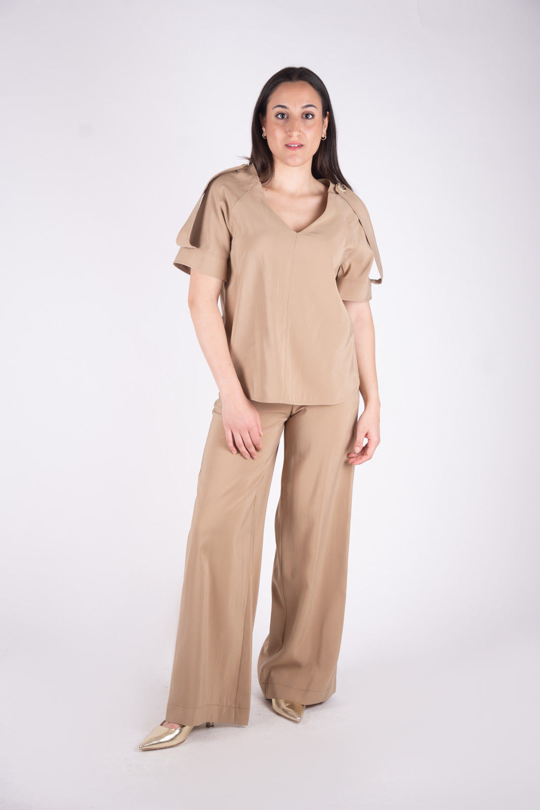 Ji Jil Pantalone palazzo JPE24PA148BVI0144 0202 Ji Jil 